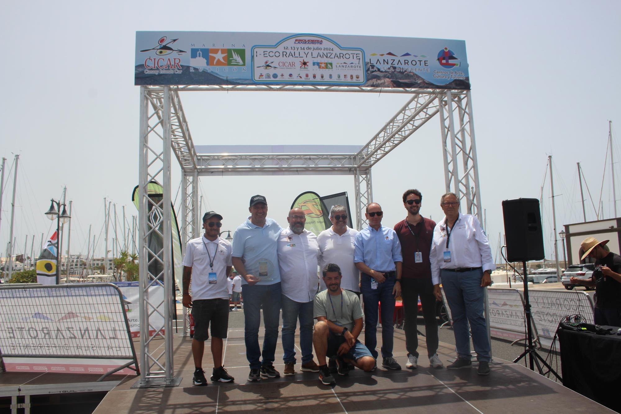 Así fue el Eco Rally de Lanzarote