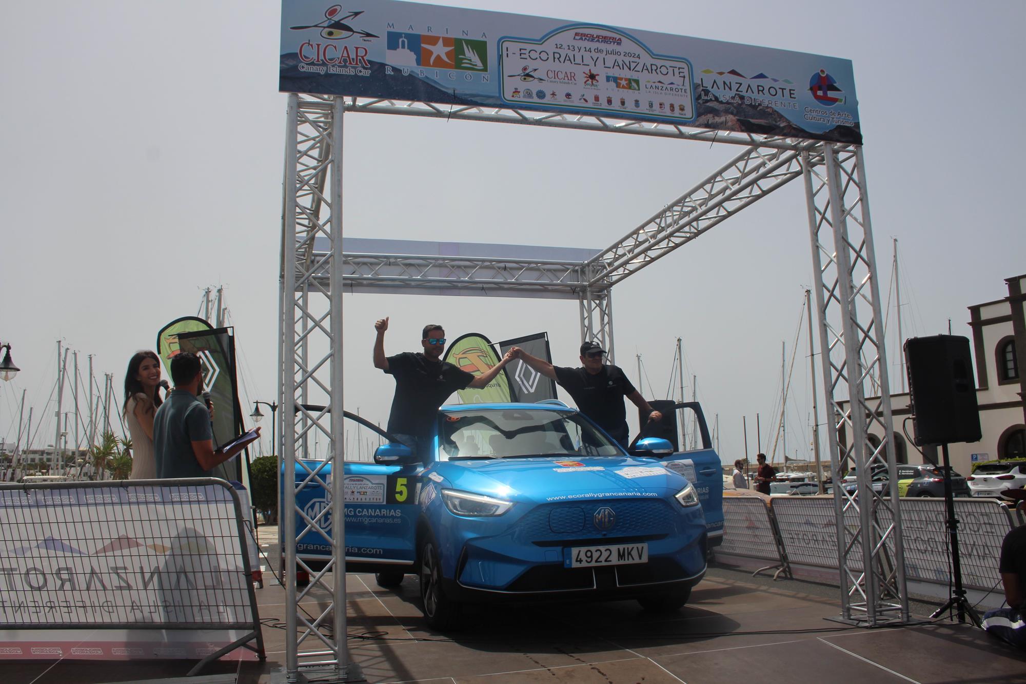 Así fue el Eco Rally de Lanzarote