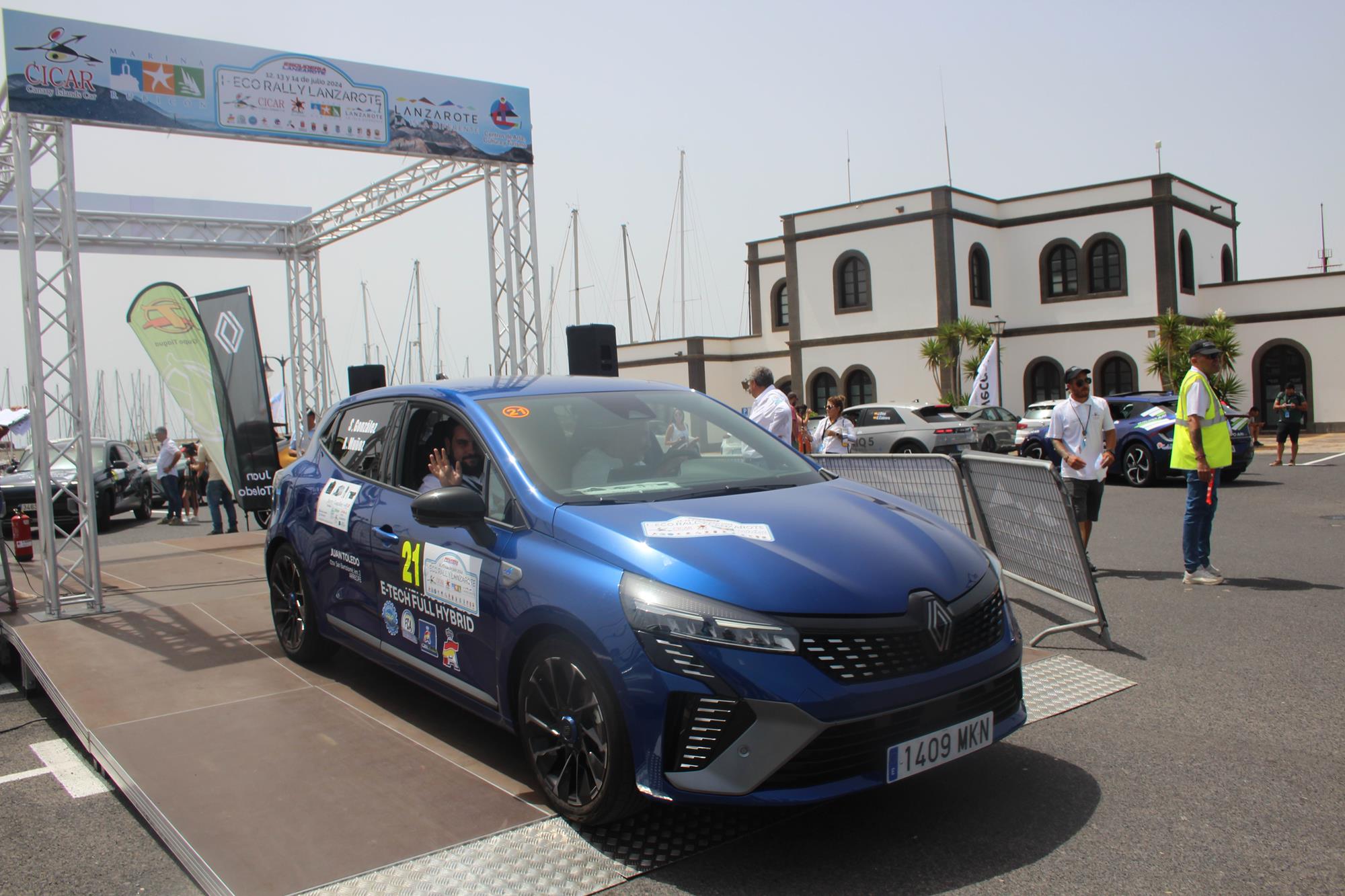 Así fue el Eco Rally de Lanzarote
