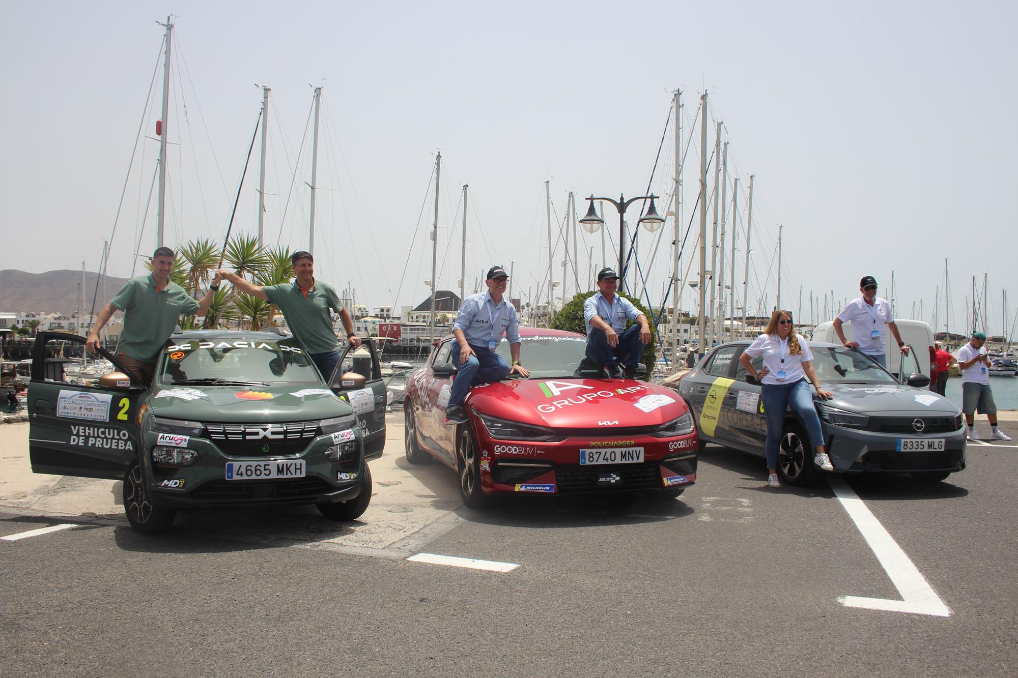 Así fue el Eco Rally de Lanzarote