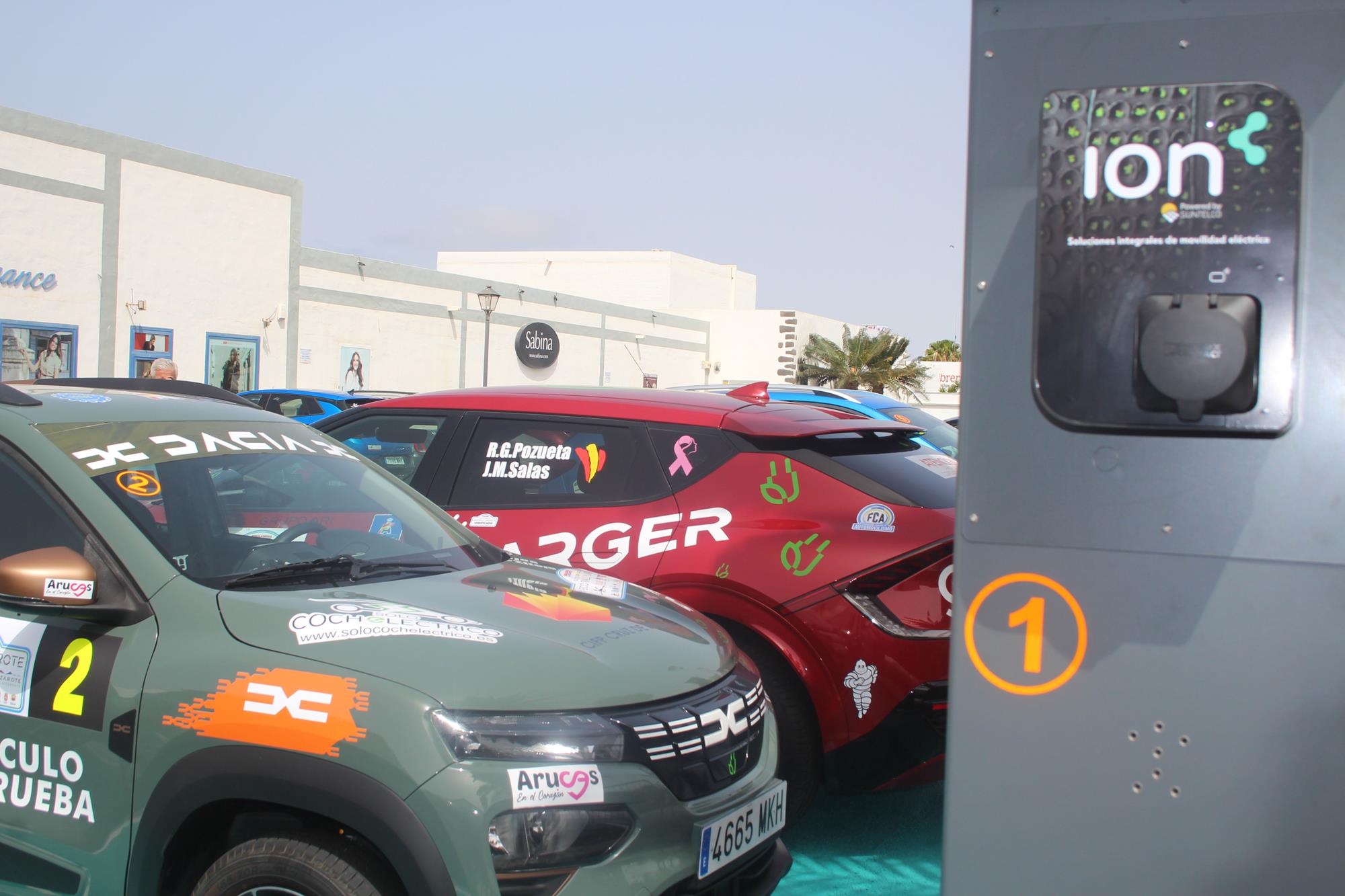 Así fue el Eco Rally de Lanzarote