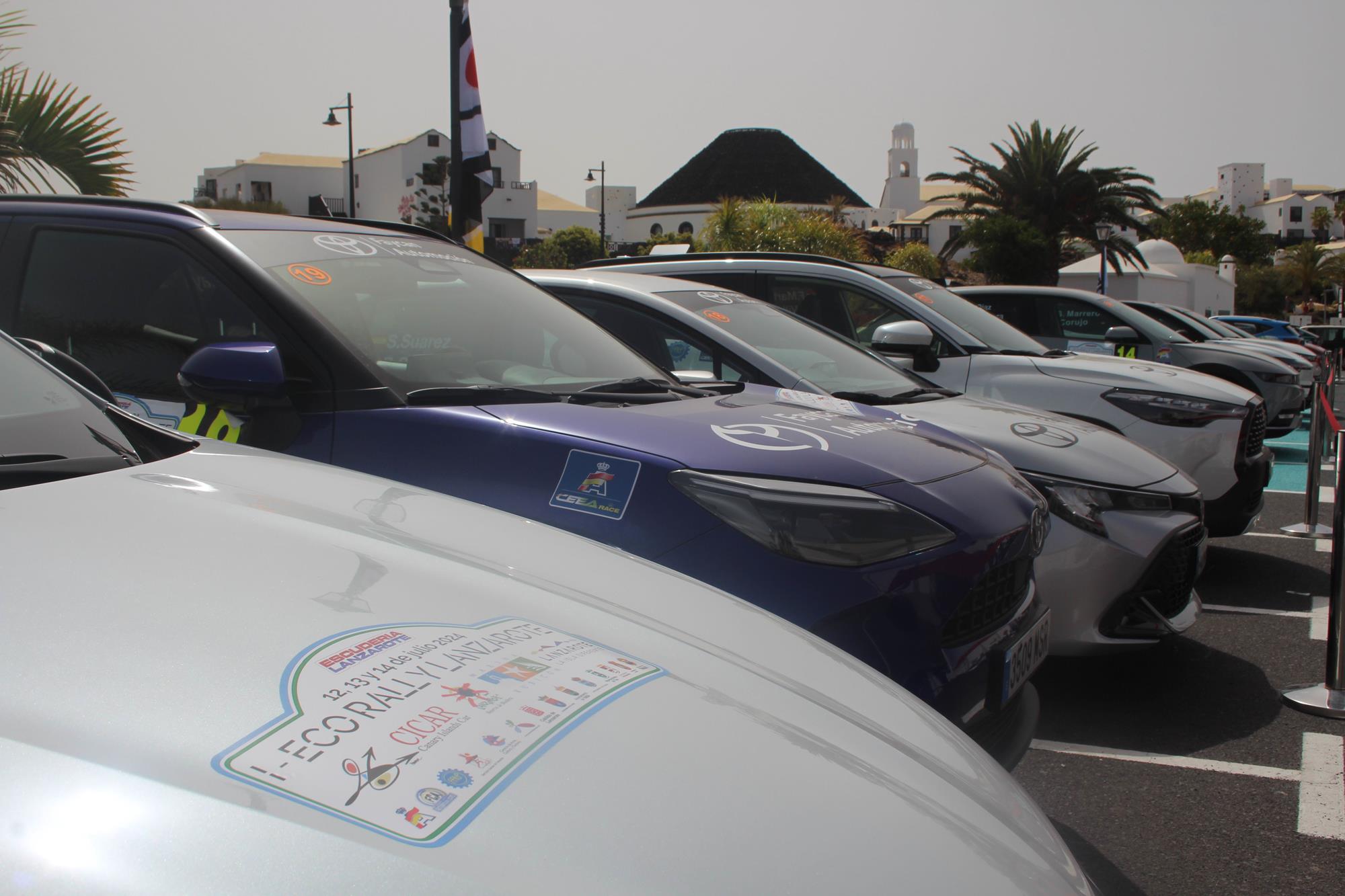 Así fue el Eco Rally de Lanzarote