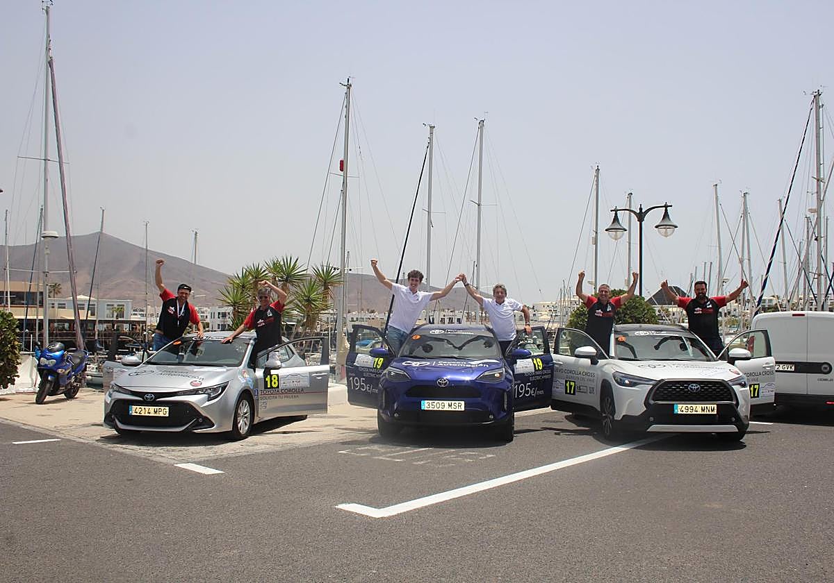 Así fue el Eco Rally de Lanzarote