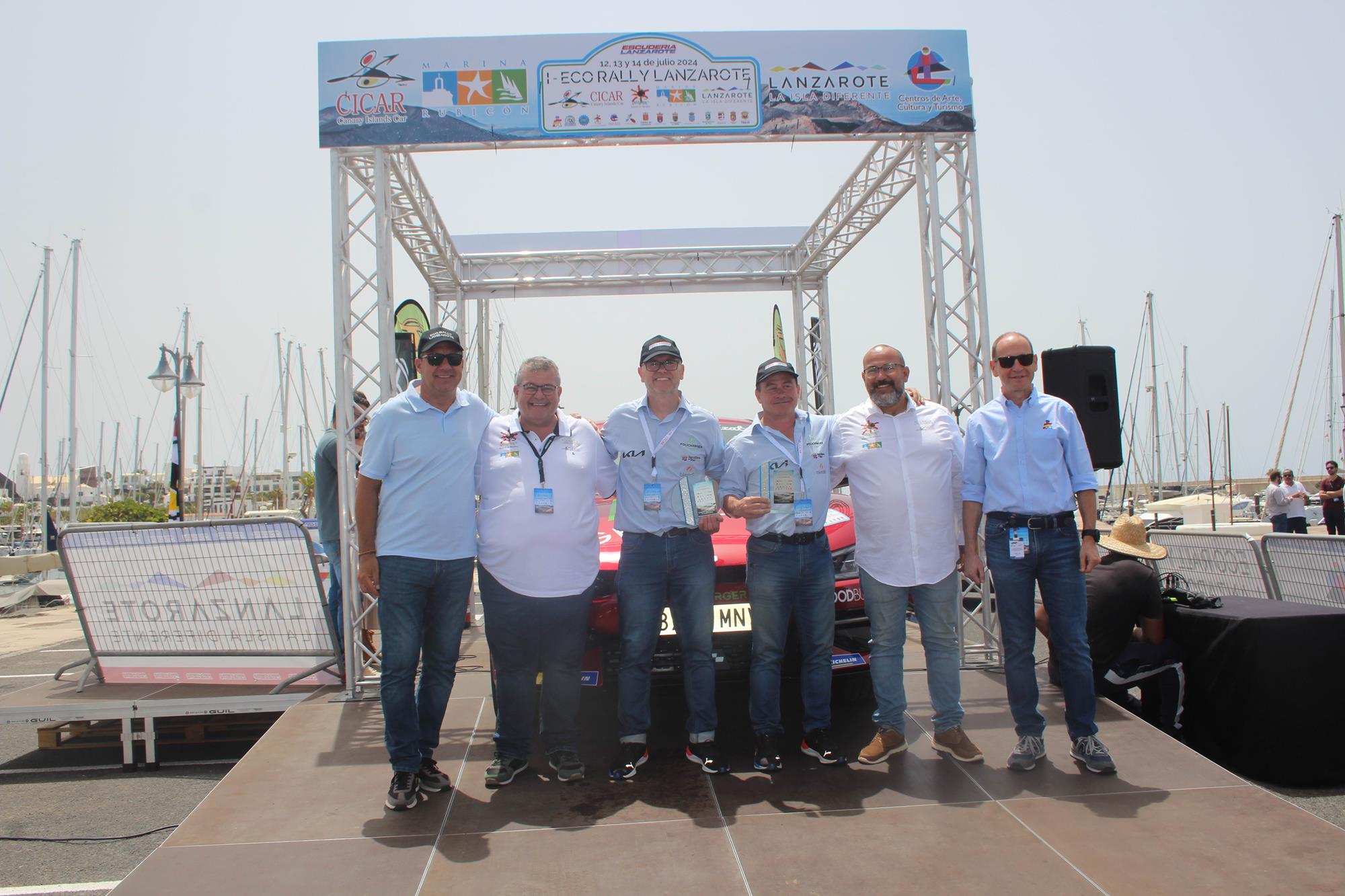 Así fue el Eco Rally de Lanzarote