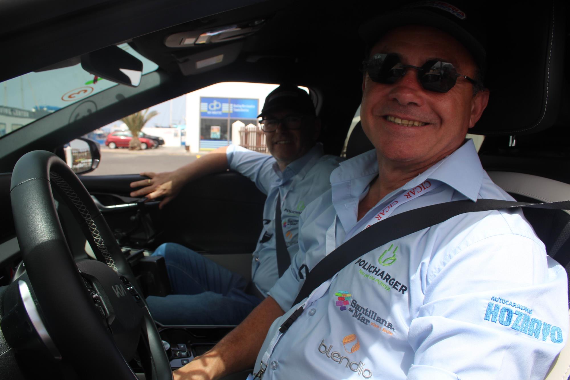 Así fue el Eco Rally de Lanzarote