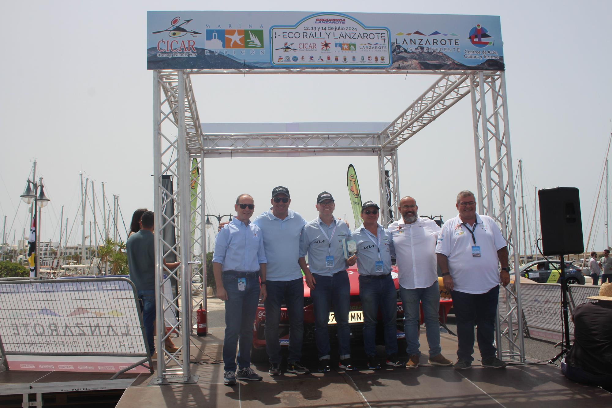 Así fue el Eco Rally de Lanzarote
