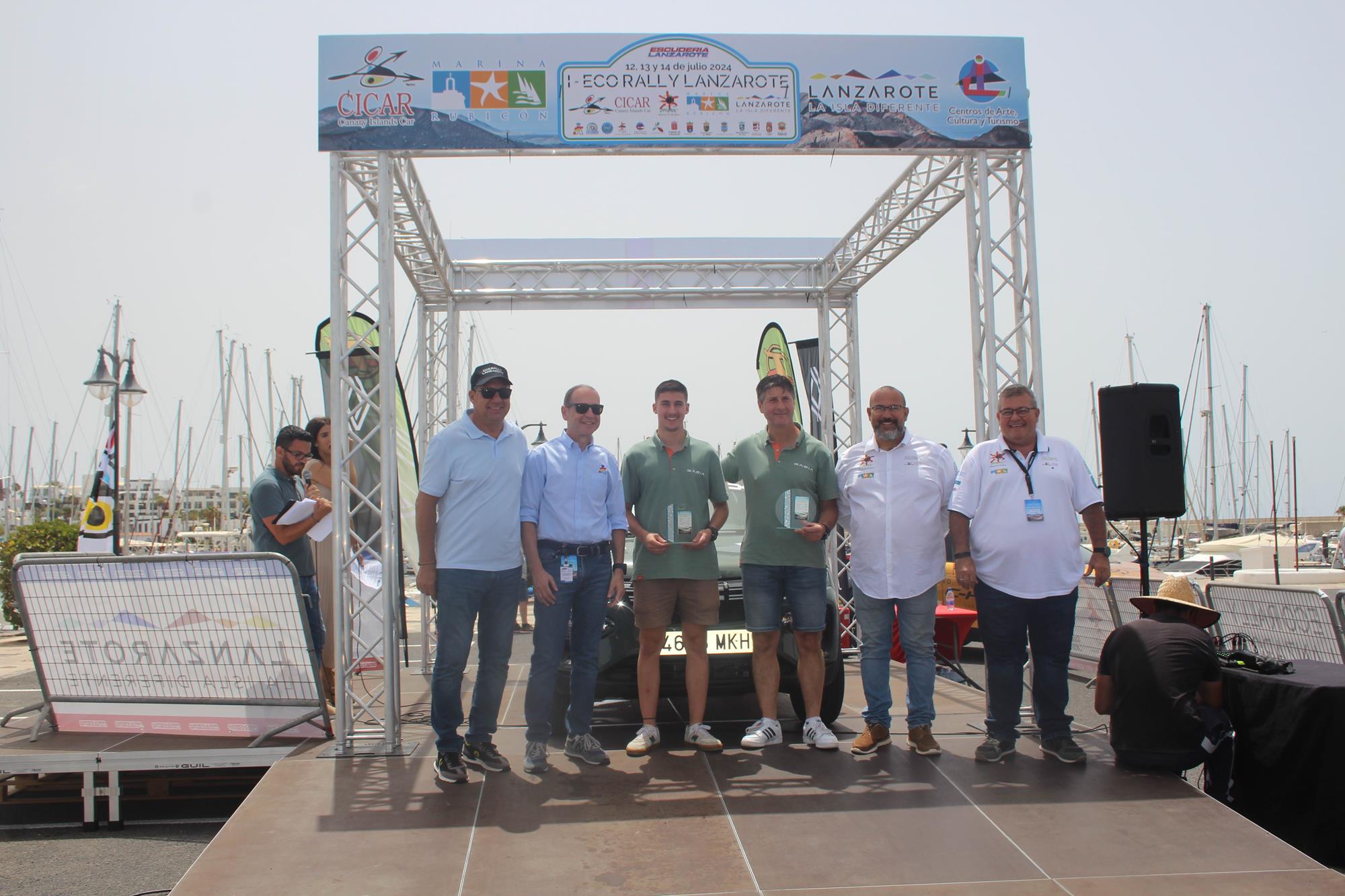 Así fue el Eco Rally de Lanzarote