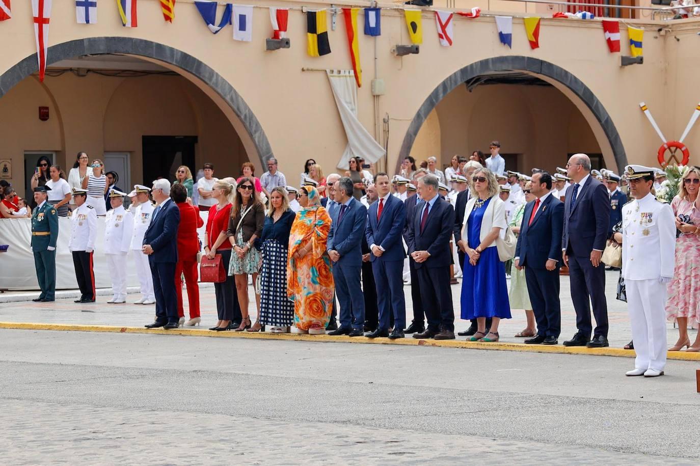La celebración del Mando Naval de la Armada por la fiesta de la Virgen del Carmen, en imágenes