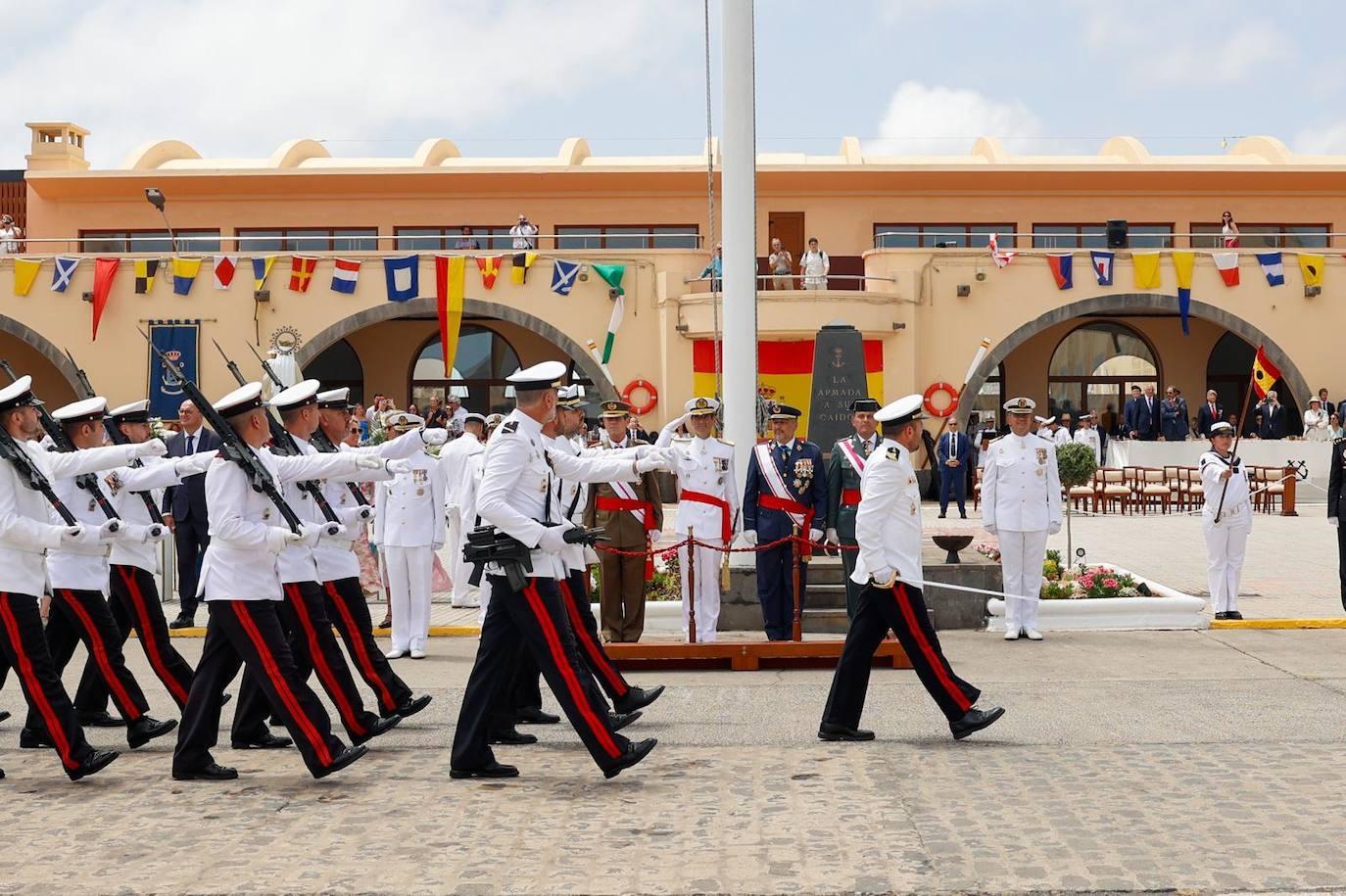 La celebración del Mando Naval de la Armada por la fiesta de la Virgen del Carmen, en imágenes