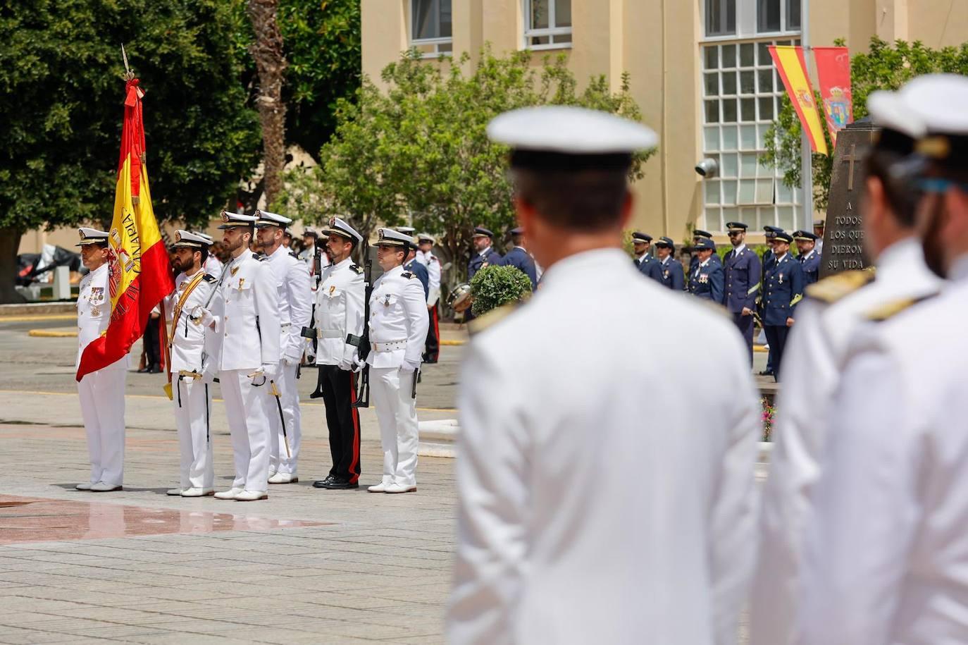 La celebración del Mando Naval de la Armada por la fiesta de la Virgen del Carmen, en imágenes