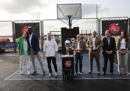 Acto de presentación de la Copa que albergará Gran Canaria