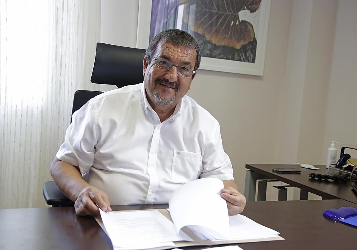 Miguel Ángel Jiménez, consejero.