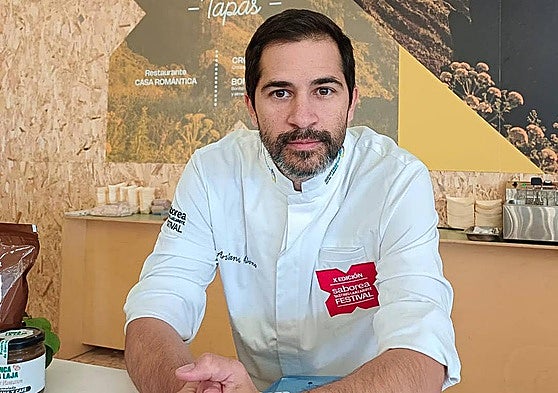 Aridani Alonso, chef de Casa Romántica