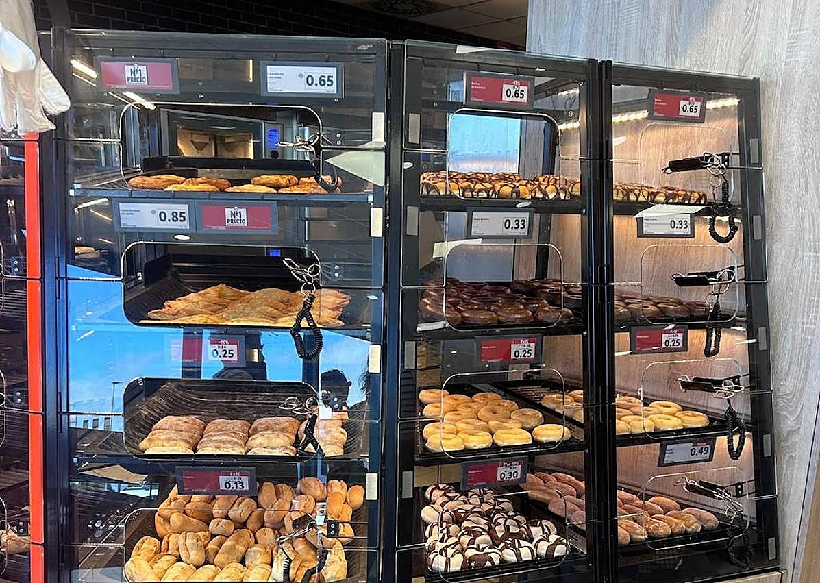 Imagen secundaria 1 - Lidl lanza en Canarias la primera bolsa reutilizable en la sección de panadería