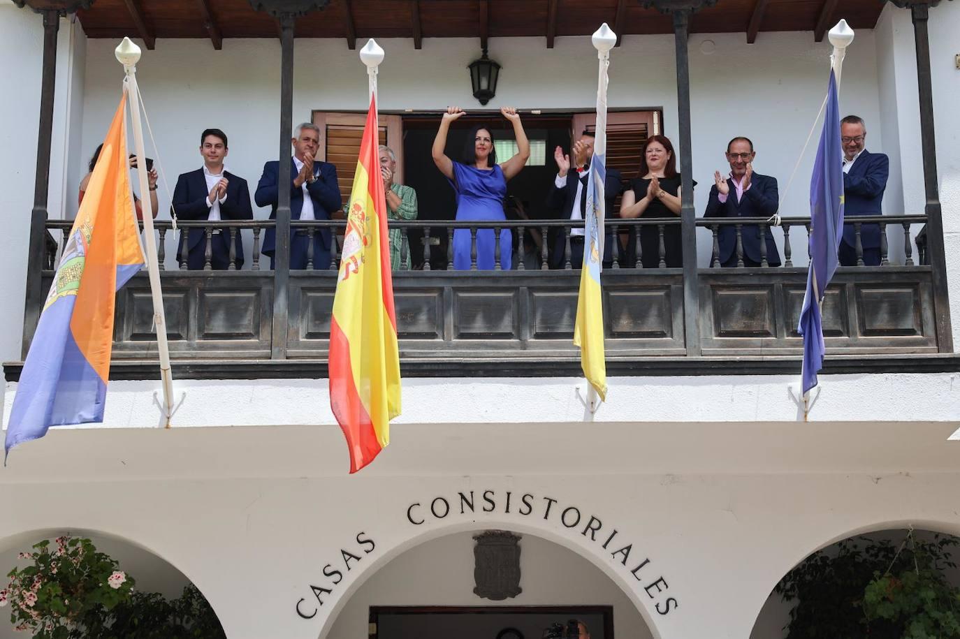 La moción de censura de San Mateo, en imágenes