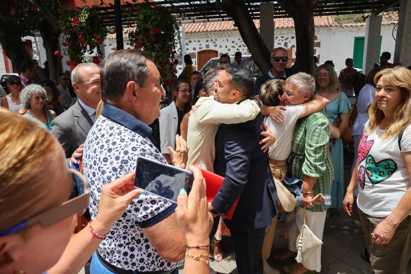 La moción de censura de San Mateo, en imágenes