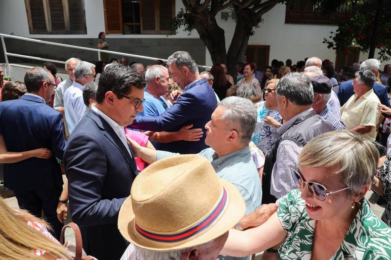 La moción de censura de San Mateo, en imágenes