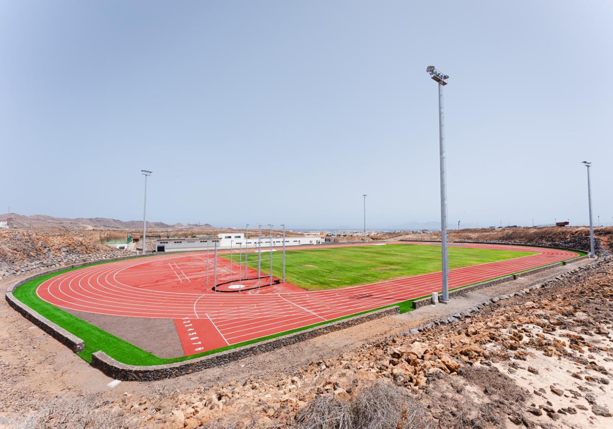 La nueva infraestructura está pendiente de recepción de la obra.