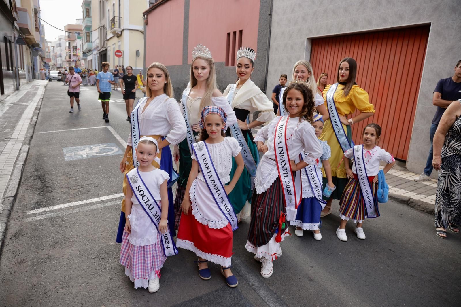 La romería ofrenda del Carmen, en imágenes