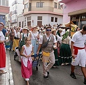 La romería del Carmen, en imágenes