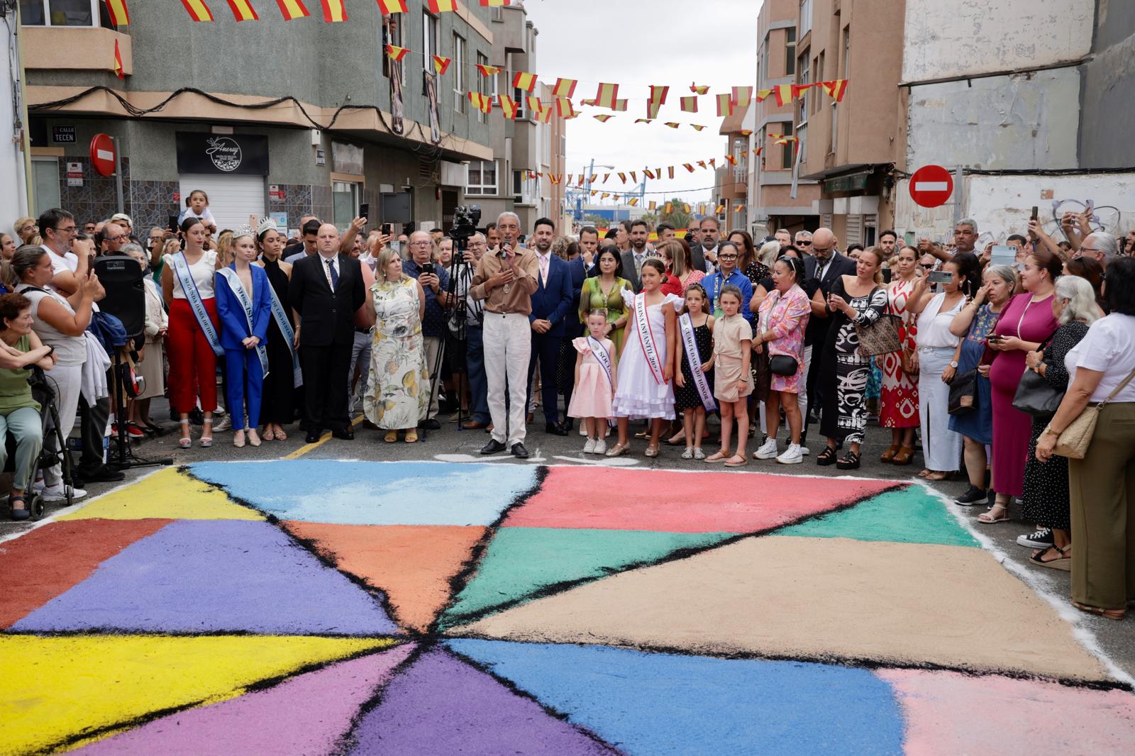 La Isleta sale a la calle para celebrar la procesión marítima del Carmen