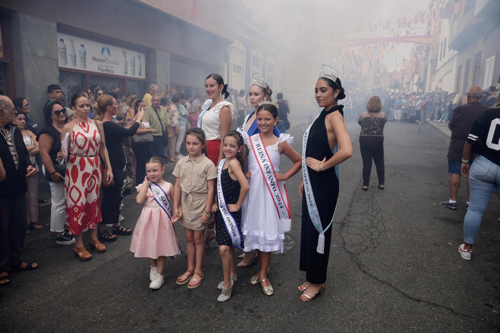 La Isleta sale a la calle para celebrar la procesión marítima del Carmen