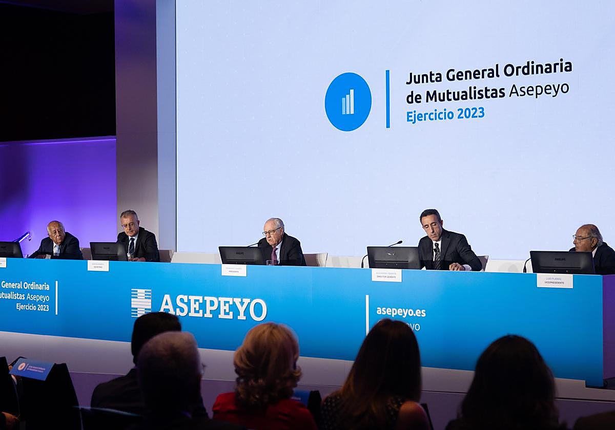 Asepeyo ingresa más de 49 millones de euros en Canarias