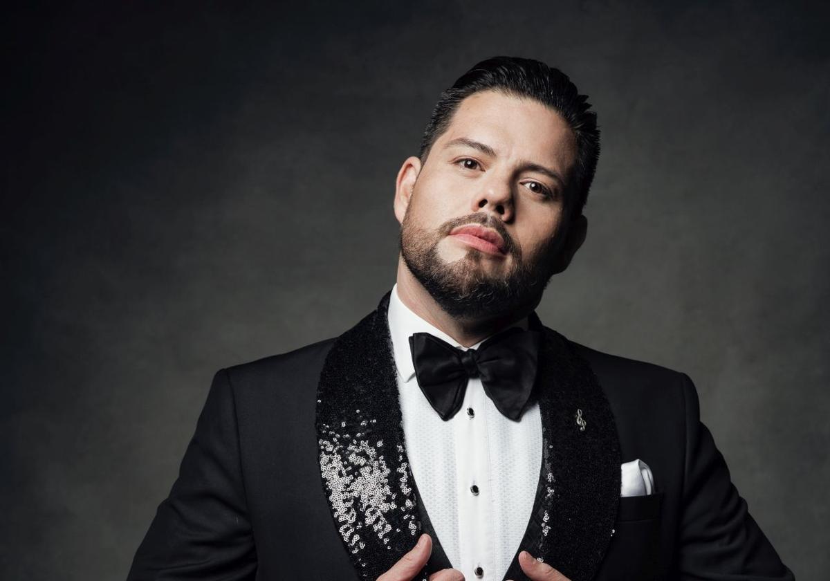El tenor mexicano Ricardo Calderón canta este jueves en el Hotel Santa Catalina, a Royal Hideaway Hotel.
