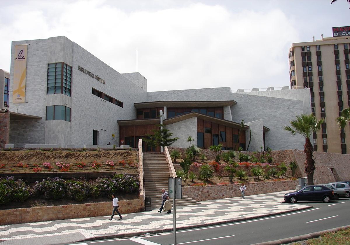 Los vecinos de la biblioteca del Estado cobrarán más 5 millones porque el edificio le tapaba las vistas