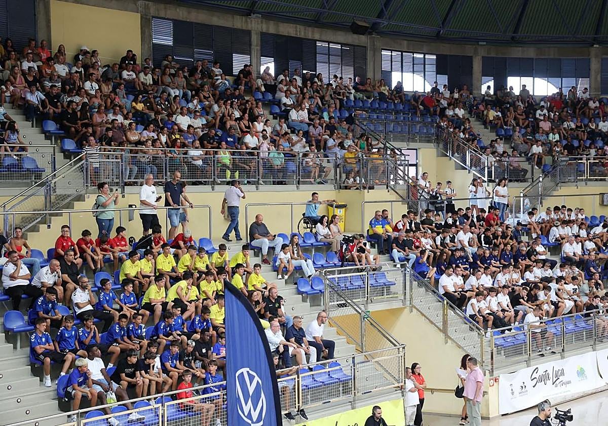 El fútbol base vivió su gran fiesta
