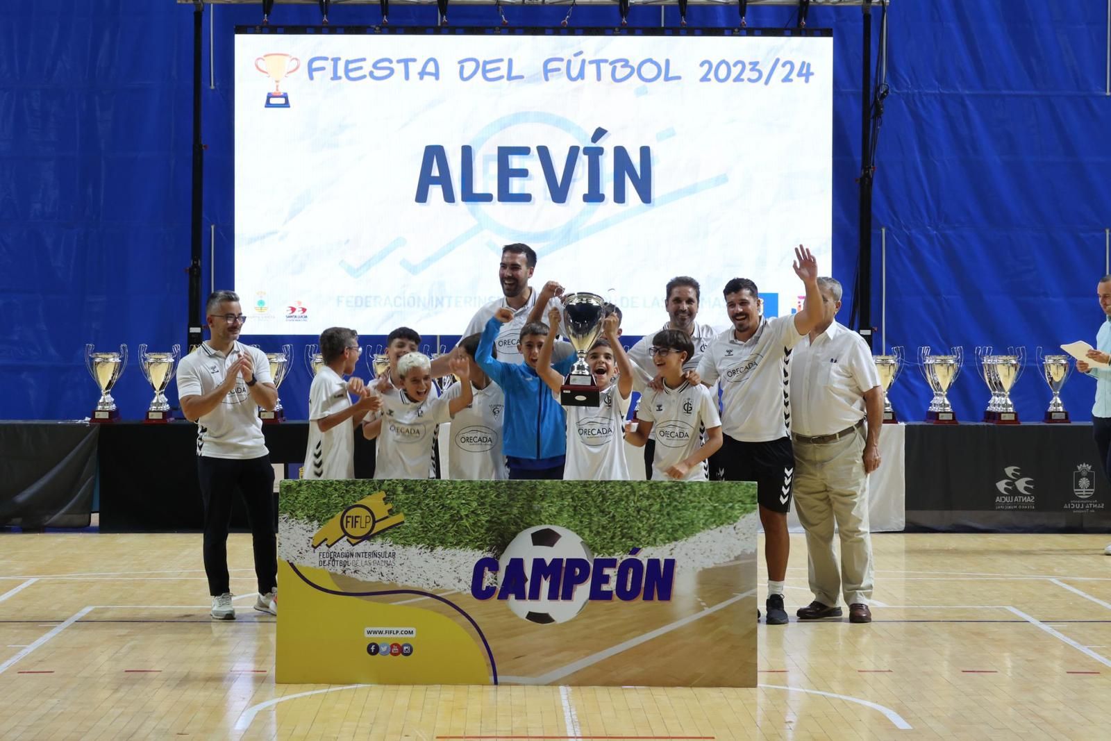 El fútbol base vivió su gran fiesta