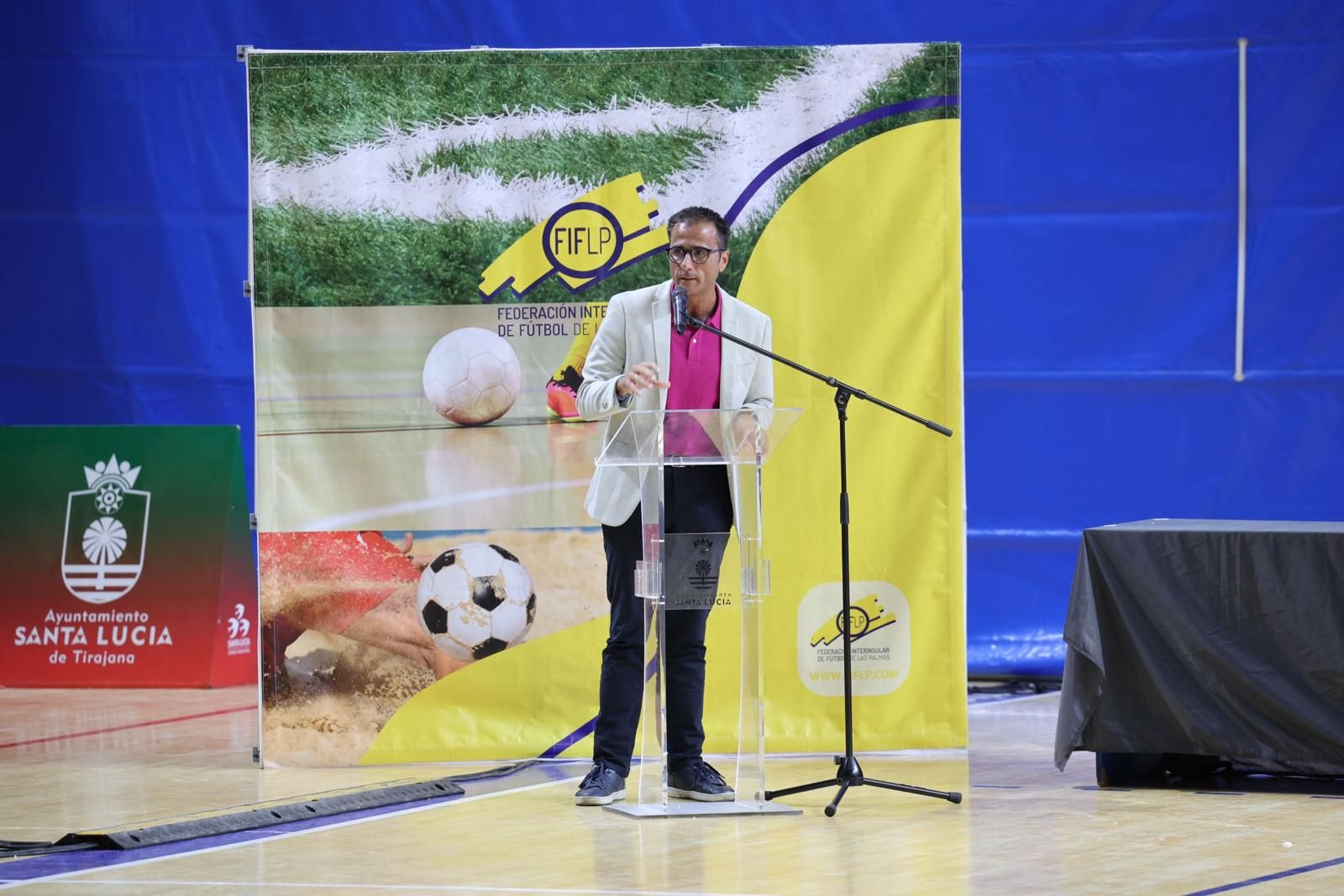 El fútbol base vivió su gran fiesta