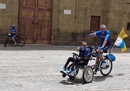 El camino de Andrés, en imágenes