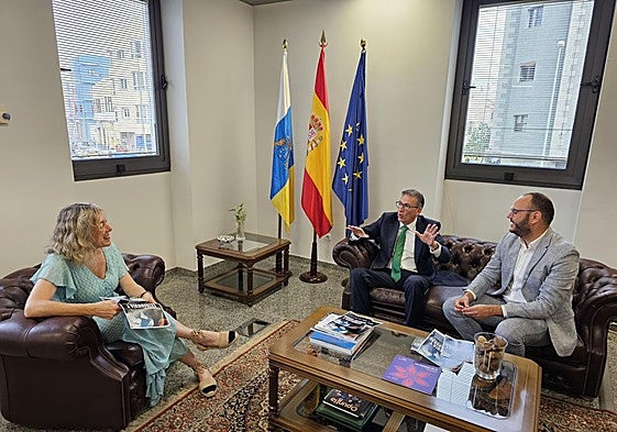 Imagen de la reunión.