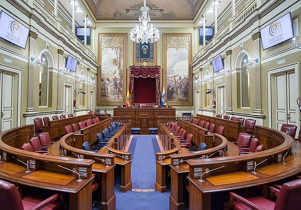 El reparto de menores, a debate en el Parlamento