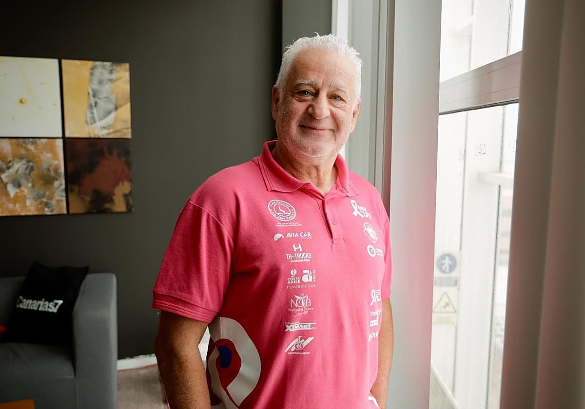 «Entendí que mandar este mensaje en una carrera tan extrema sería algo muy positivo»