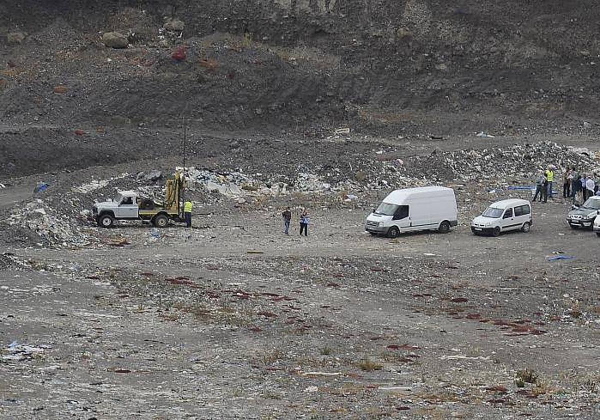 Vertedero de Salto del Negro.