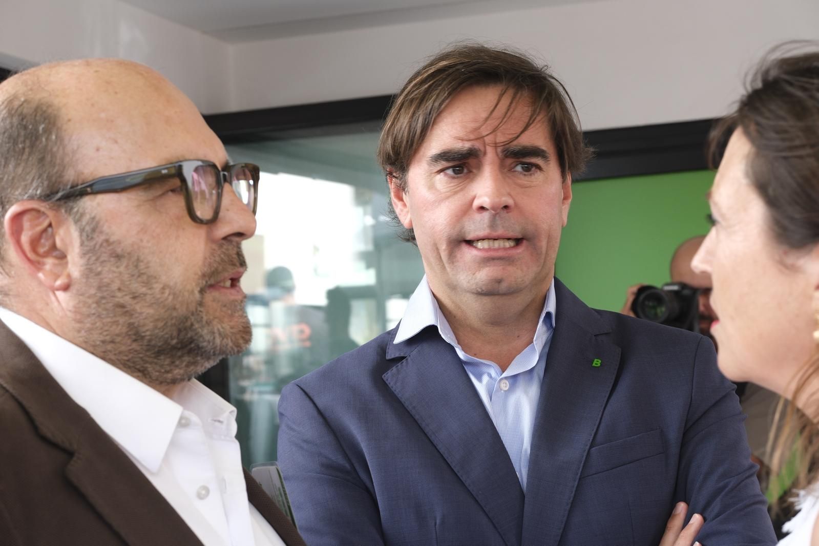 La presentación de los nuevos menús de Binter, en imágenes