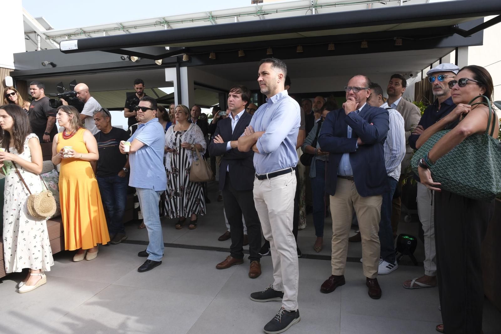 La presentación de los nuevos menús de Binter, en imágenes