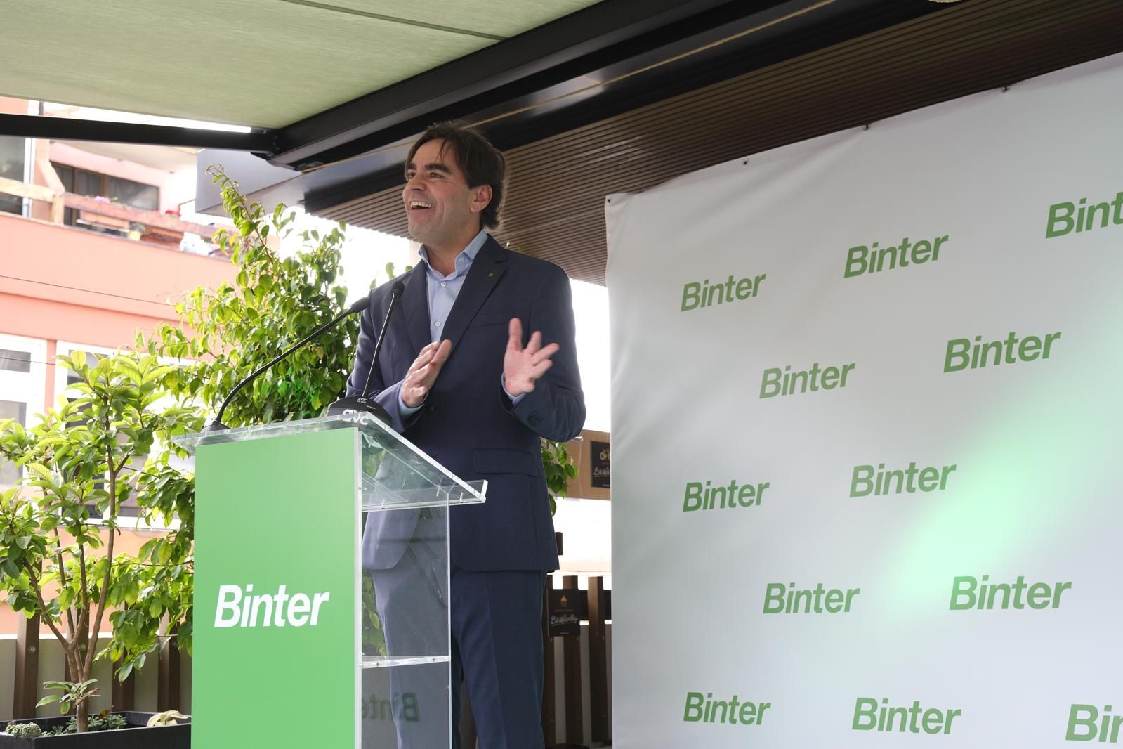 La presentación de los nuevos menús de Binter, en imágenes