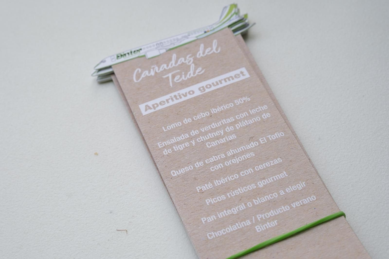 La presentación de los nuevos menús de Binter, en imágenes