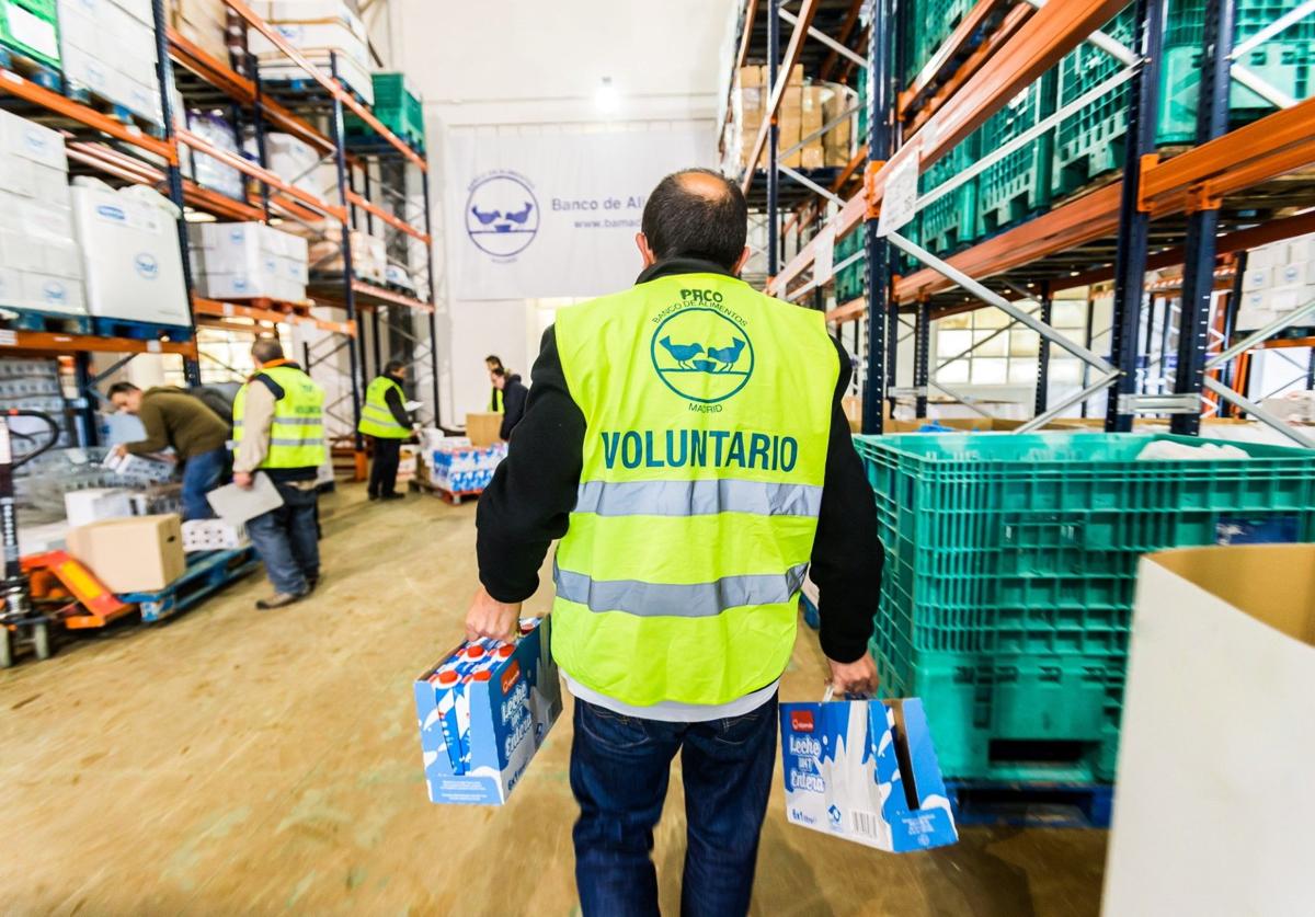La campaña 'Ningún hogar sin alimentos' recauda más de 86.000 euros en Canarias