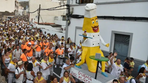 Imagen de archivo de una celebración de la Fiesta del Plátano.