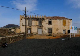 Casa del Inglés, en La Oliva casco, que es propiedad del Cabildo de Fuerteventura.