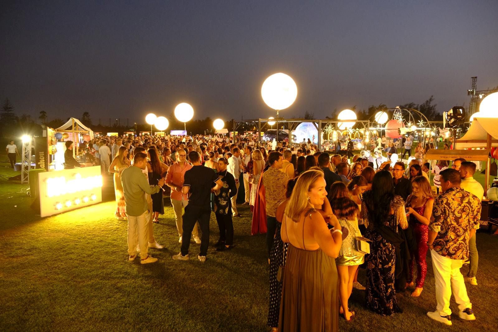 Audi Golf Night by Mahou &amp; Lopesan, en imágenes