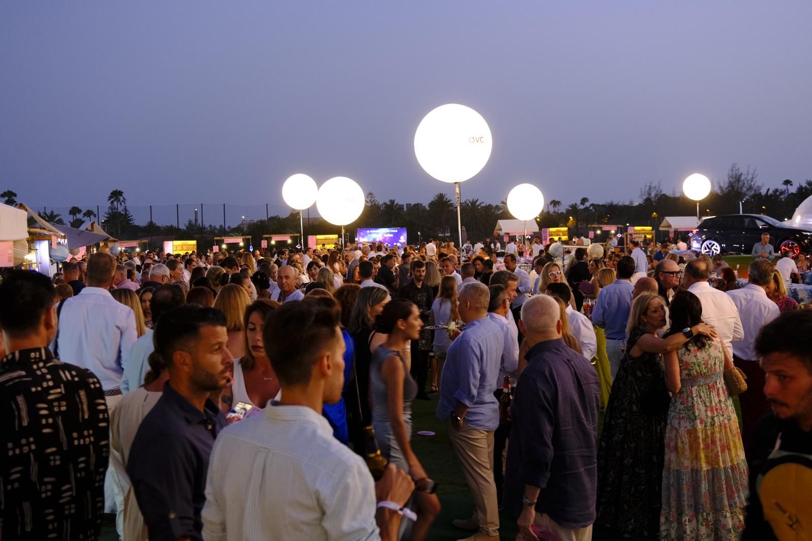 Audi Golf Night by Mahou &amp; Lopesan, en imágenes