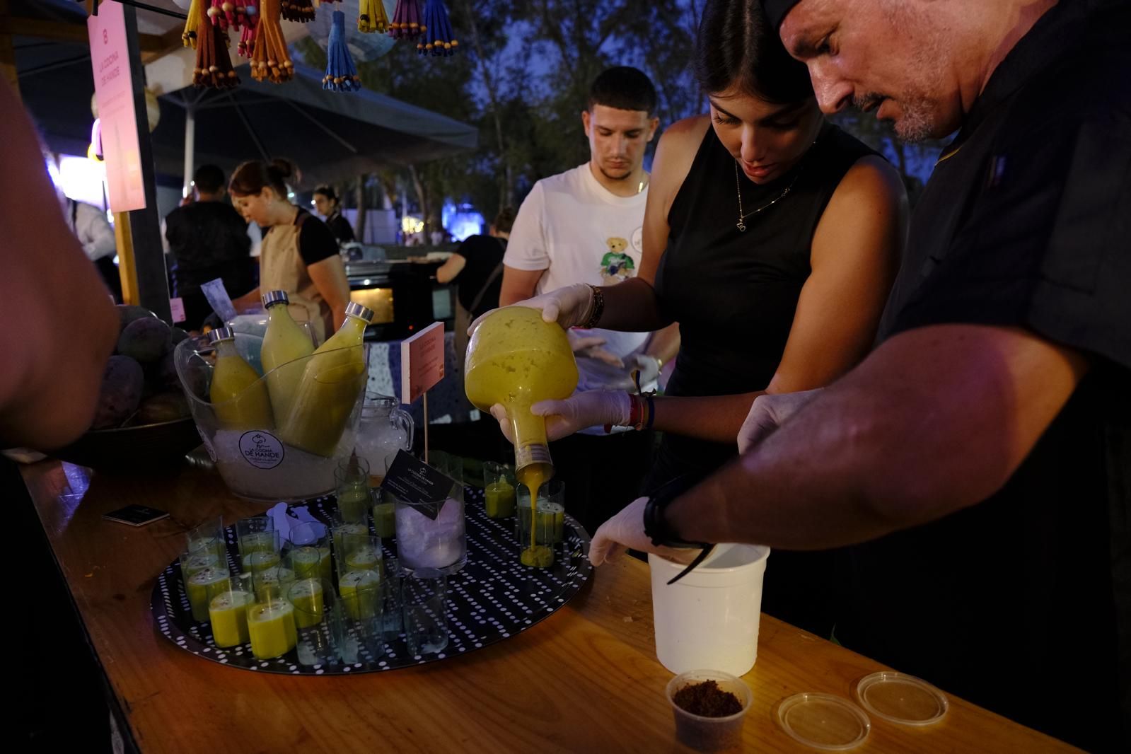 Audi Golf Night by Mahou &amp; Lopesan, en imágenes