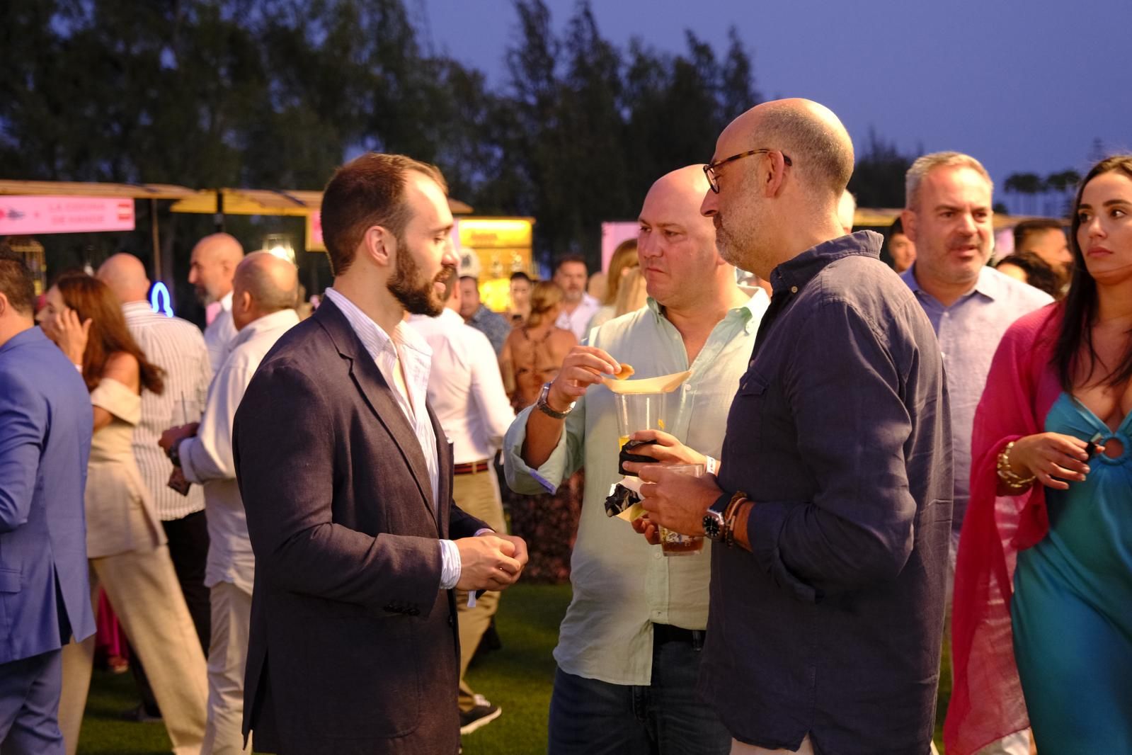 Audi Golf Night by Mahou &amp; Lopesan, en imágenes