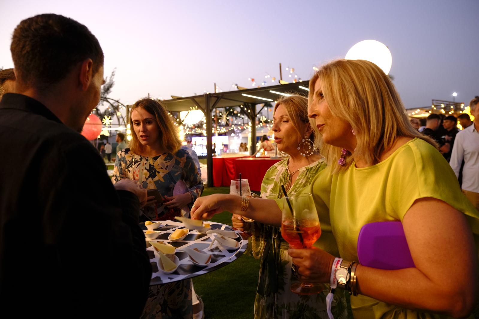 Audi Golf Night by Mahou &amp; Lopesan, en imágenes