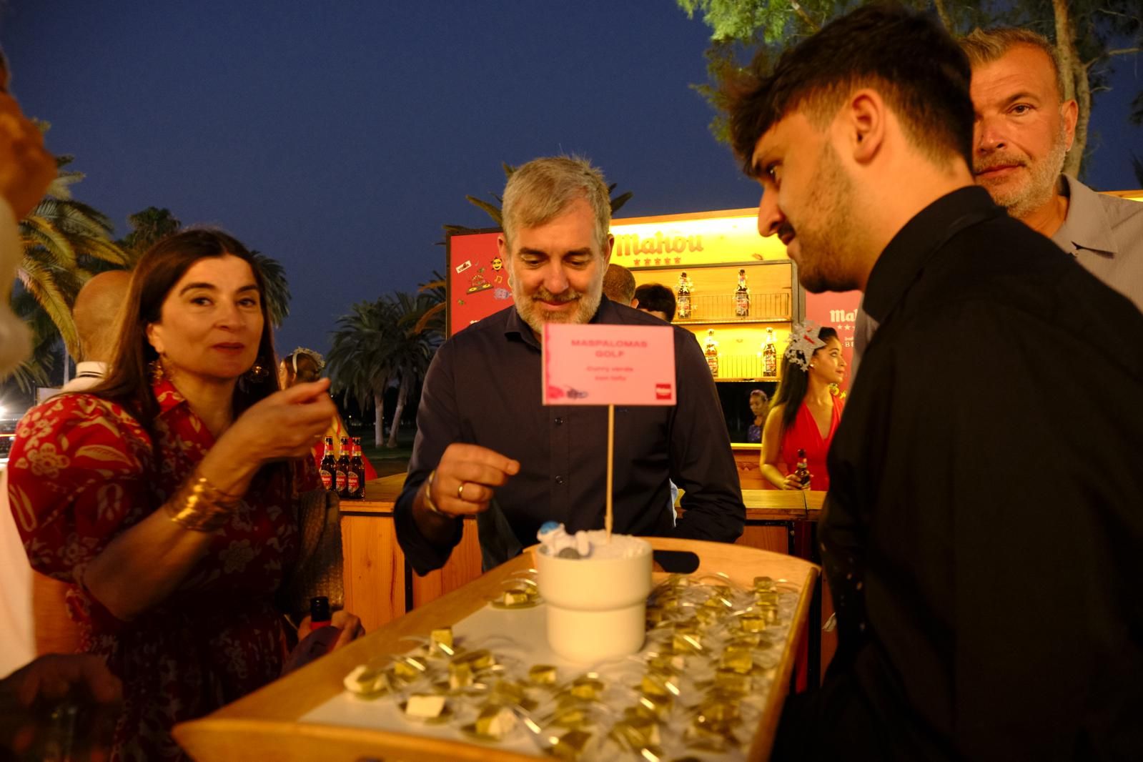 Audi Golf Night by Mahou &amp; Lopesan, en imágenes